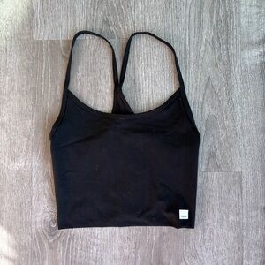 Vuori Black Tank Top